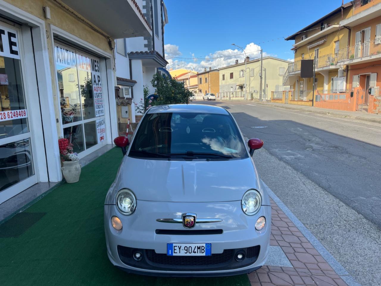 Abarth 500 1.4 Turbo T-Jet