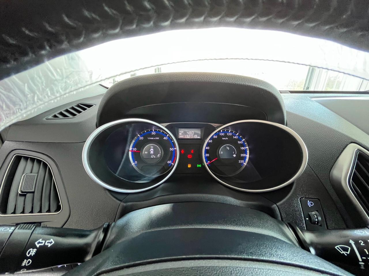 Hyundai iX35 1.7 CRDi 2WD LED+PELLE 132000 KM