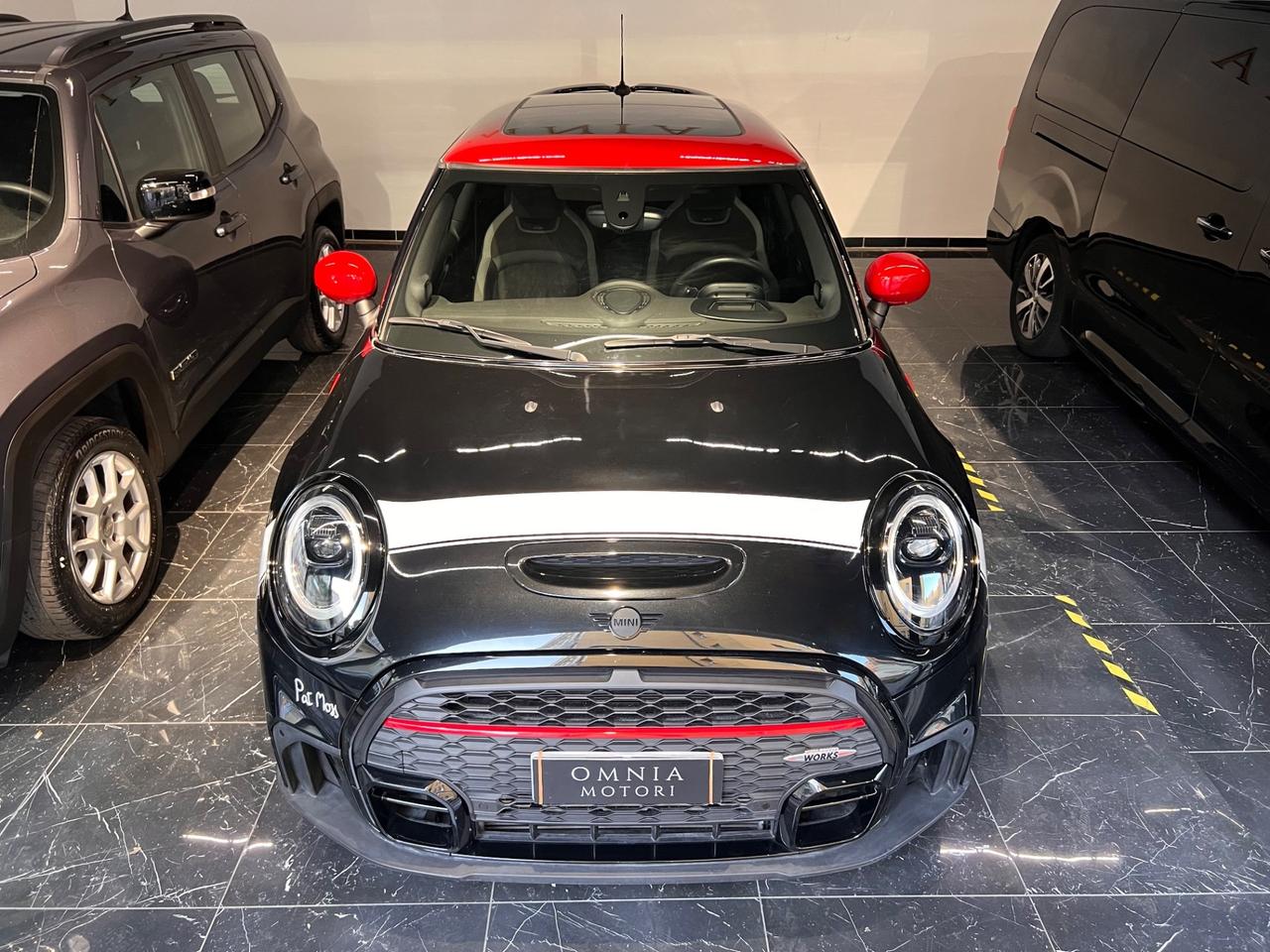 Mini John Cooper Works "PAT MOSS" LIMITED EDITION 1/62 - UNIPRO IVA ESPOSTA