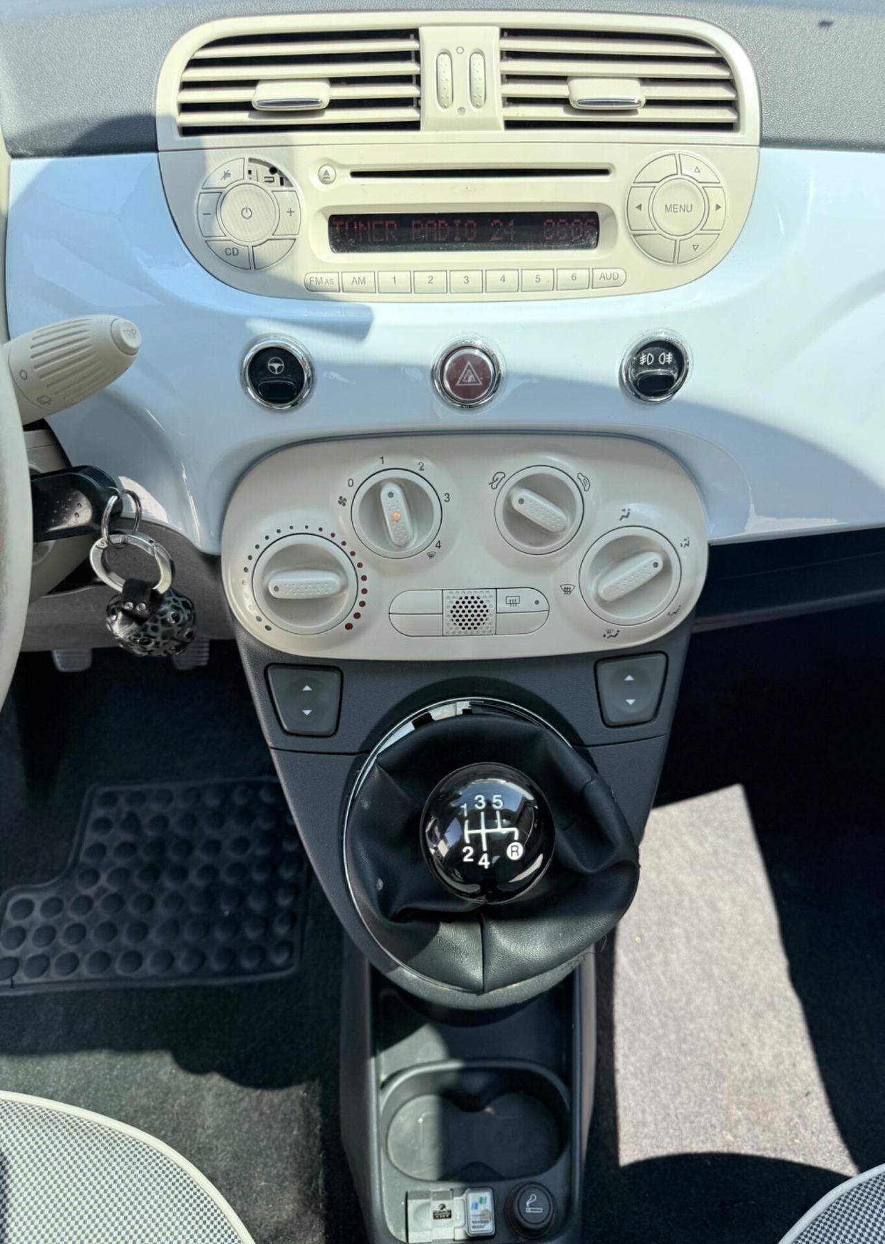 Fiat 500 Lounge 1.2 Benzina Tetto panoramico
