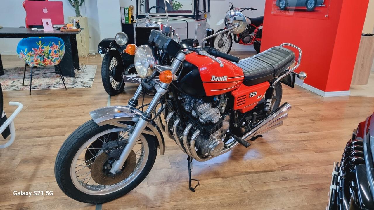 Benelli 750 Sei BENELLI 750 SEI CILINDRI