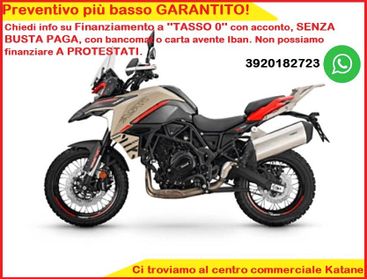 Benelli TRK 702 X - CI TROVIAMO AL CENTRO COMMERCIALE KATANE' -