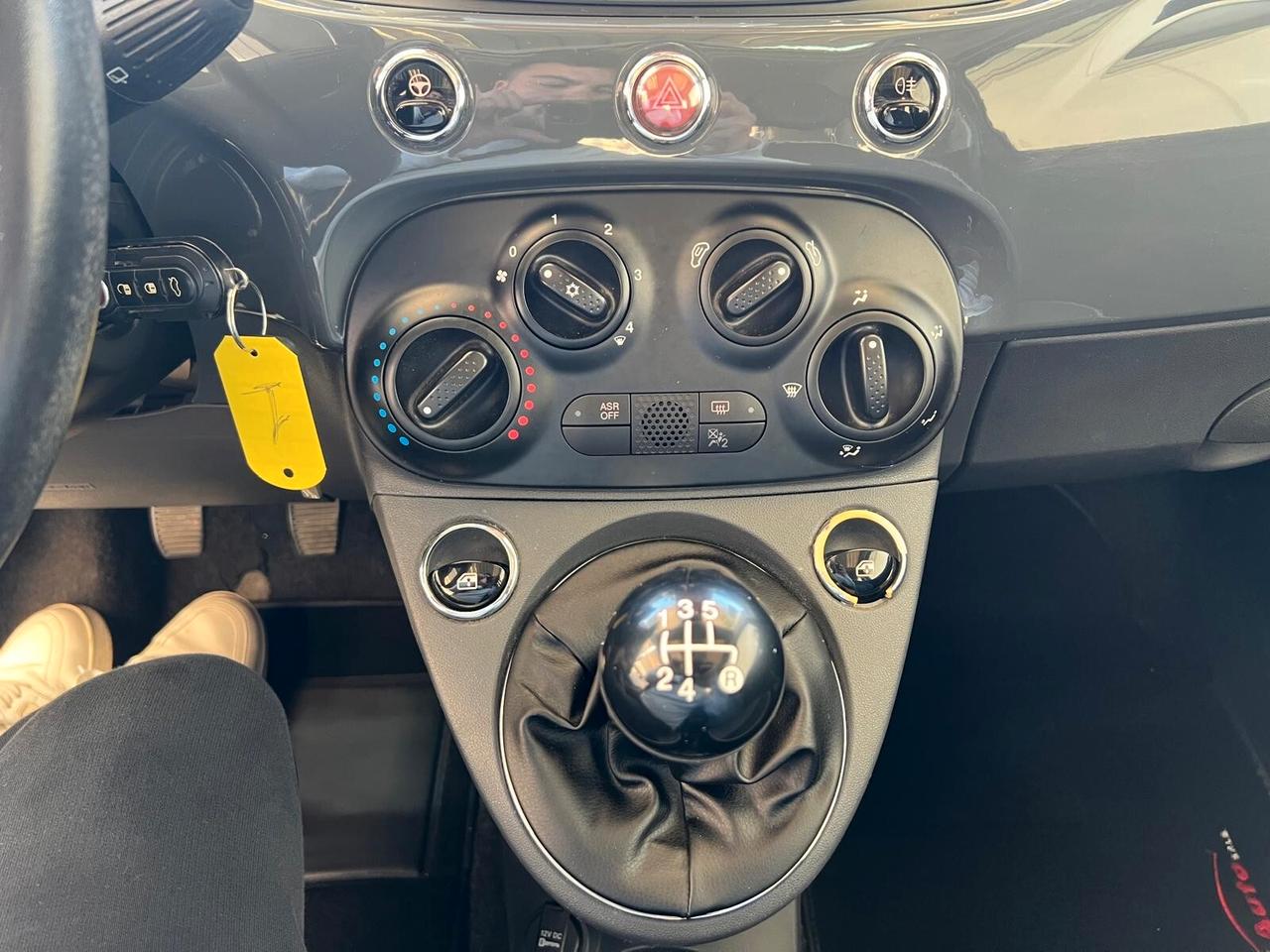 FIAT 500 1.2 BENZINA 70CV LOUNGE