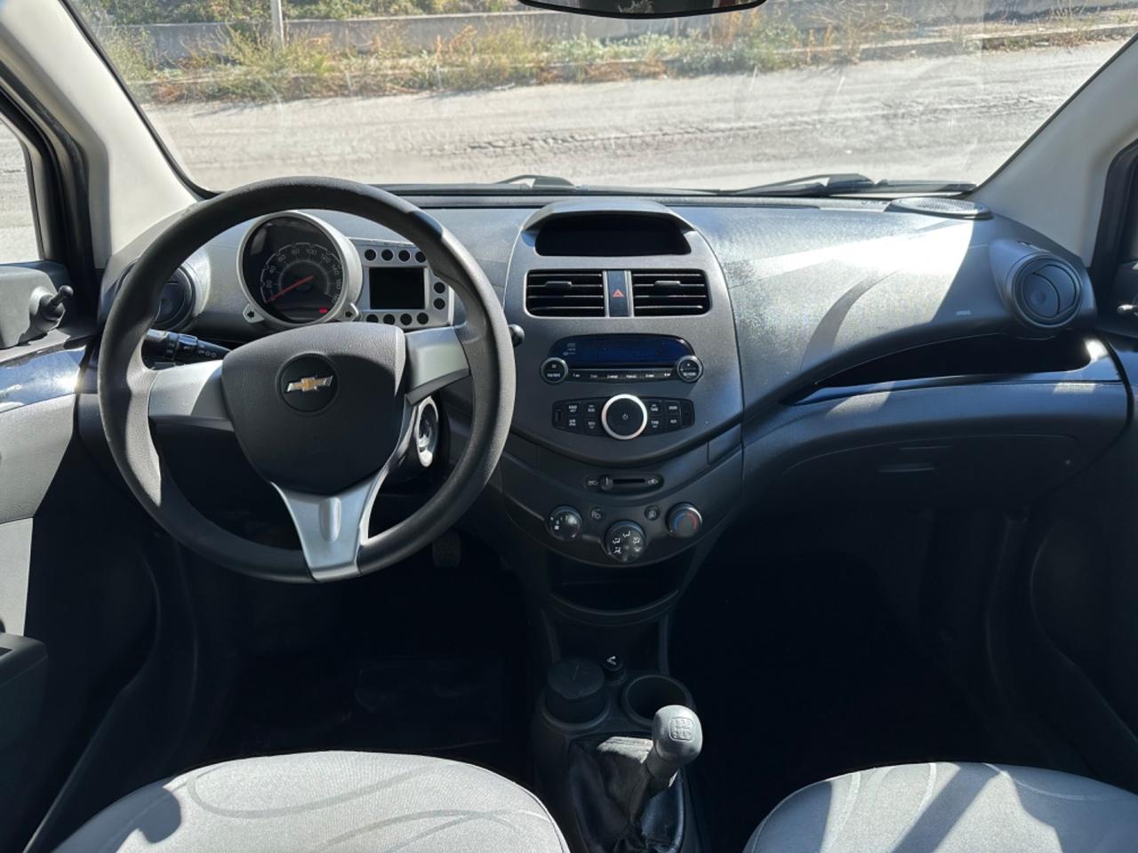 Chevrolet Spark 1.0 benzina 68 cavalli