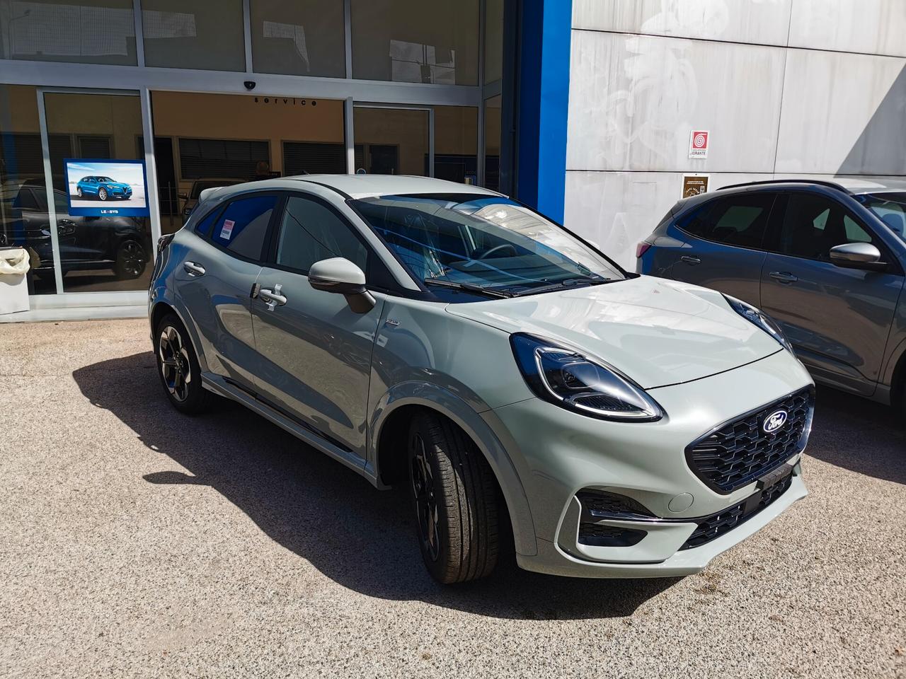 Ford Puma 1.0 EcoBoost Hybrid 125 cvS&S IVA DETRAIBILE