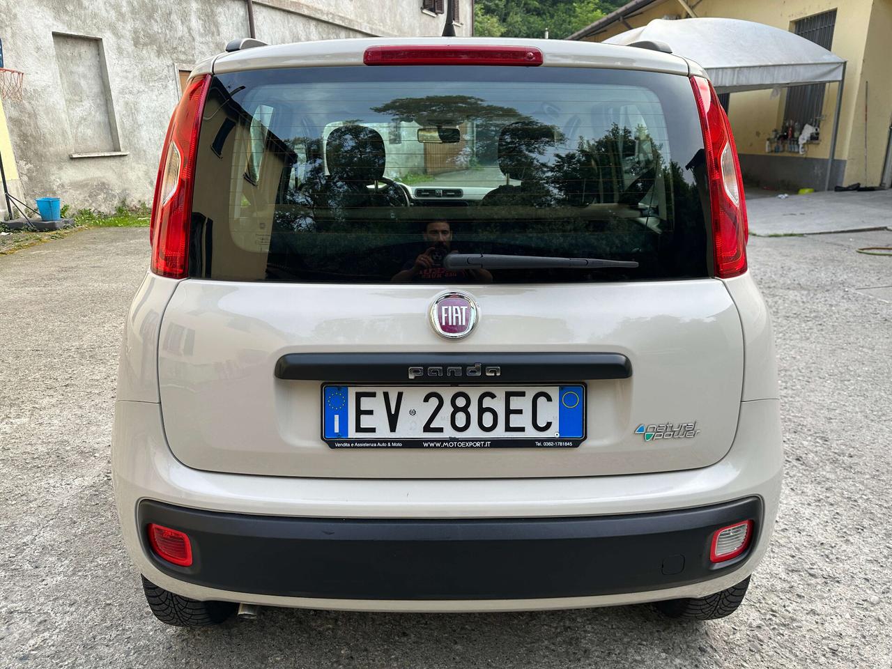 Fiat Panda 0.9 TwinAir Turbo Natural Power Lounge