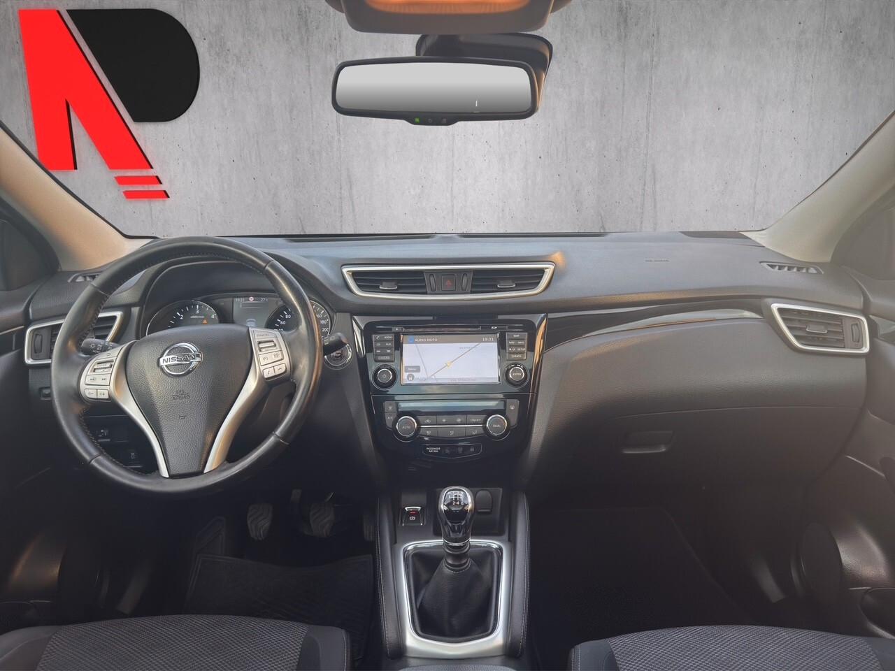 Nissan Qashqai 1.5 dCi N-Connecta