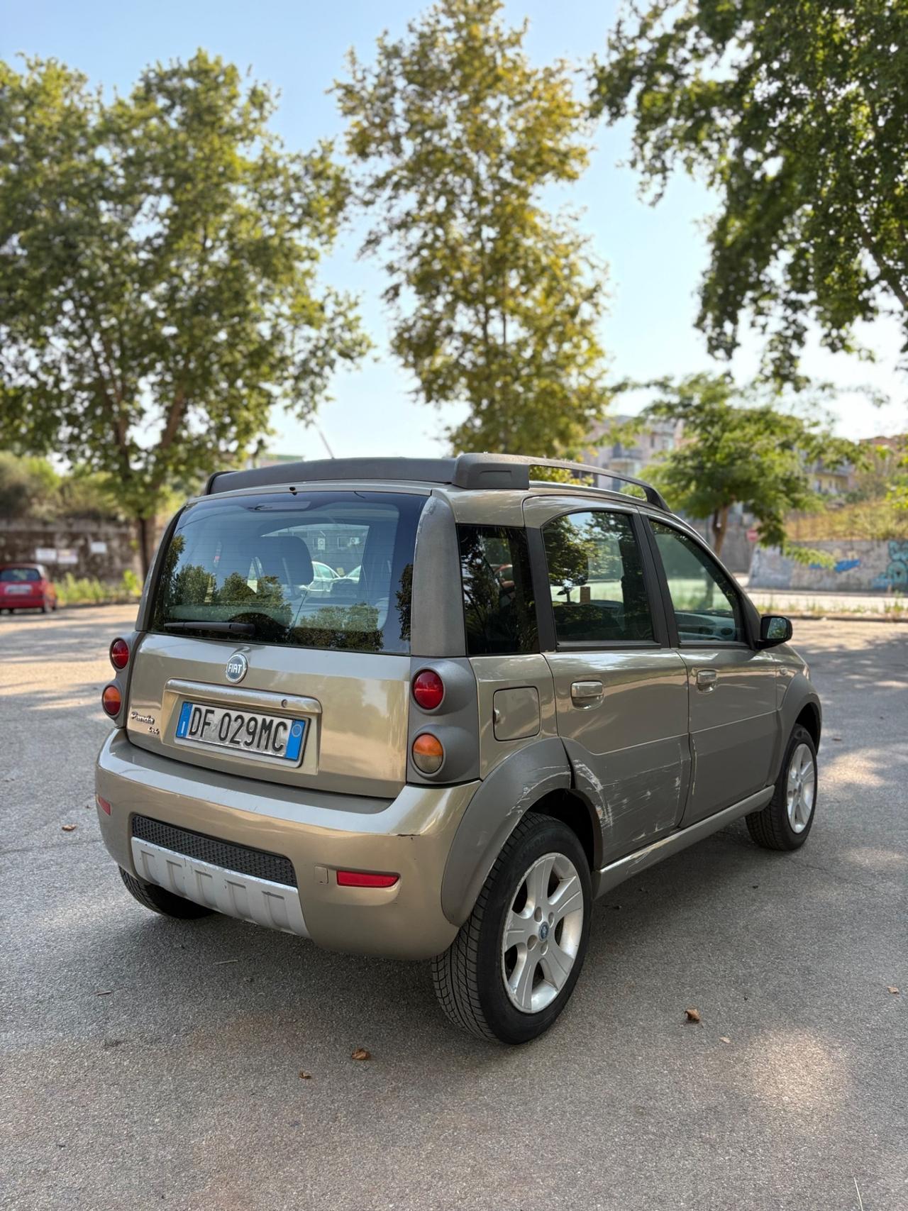 Fiat Panda 1.3 MJT 69cv 4x4 Monster Cross