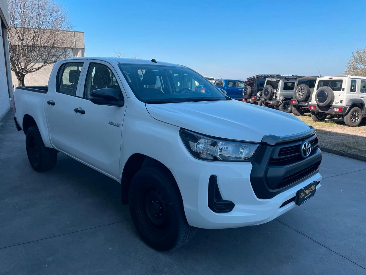 Toyota Hilux 2.4 D-4D 4WD 4 porte Double Cab Comfort