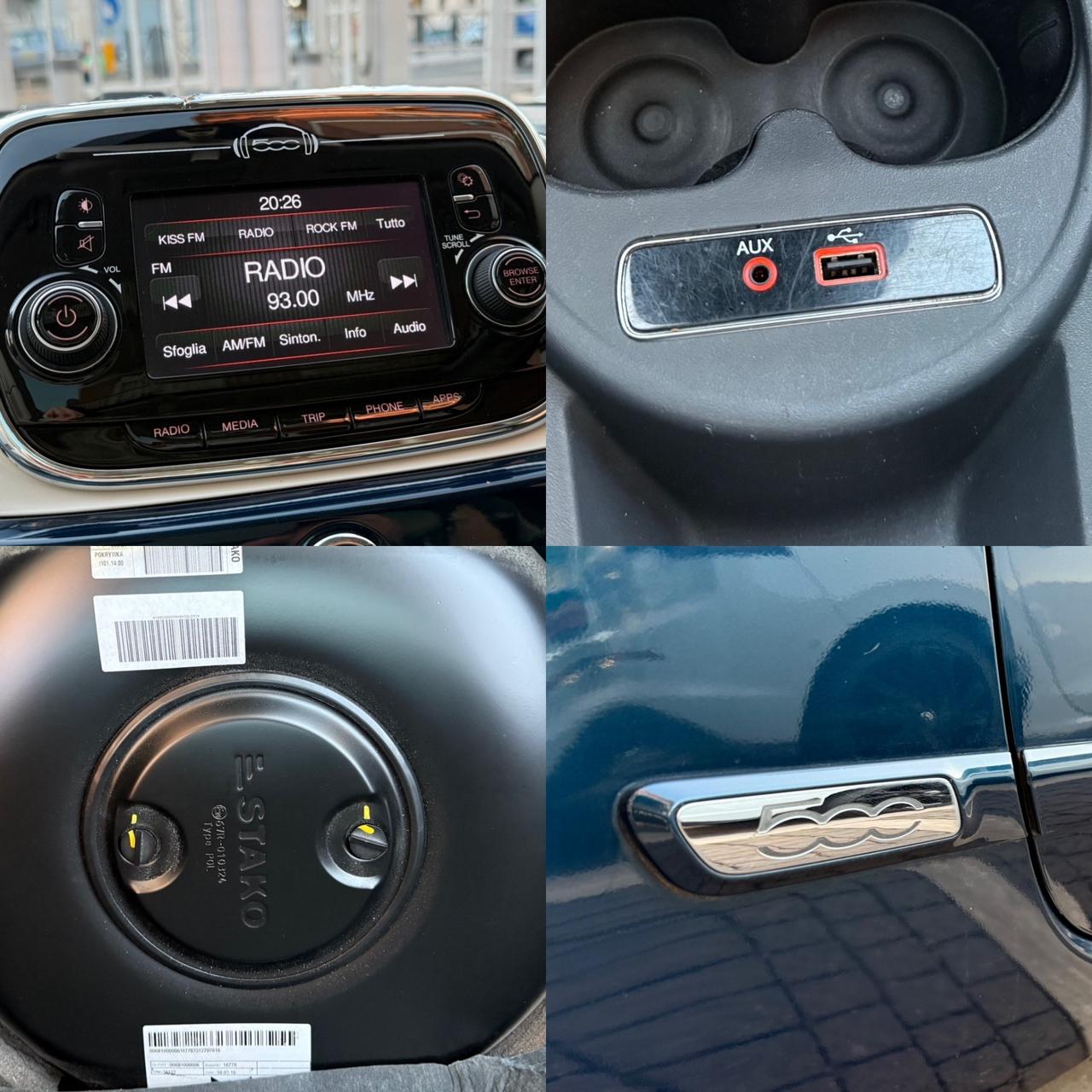 Fiat 500 1.2 Lounge Gpl - OTTIME CONDIZIONI !!