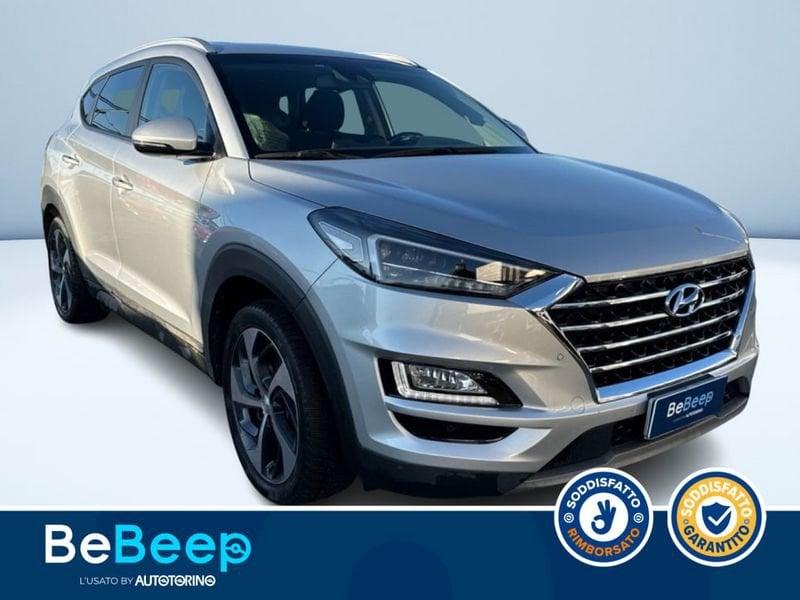 Hyundai Tucson 1.6 CRDI 48V XLINE TECHNO PACK 2WD 136CV DC