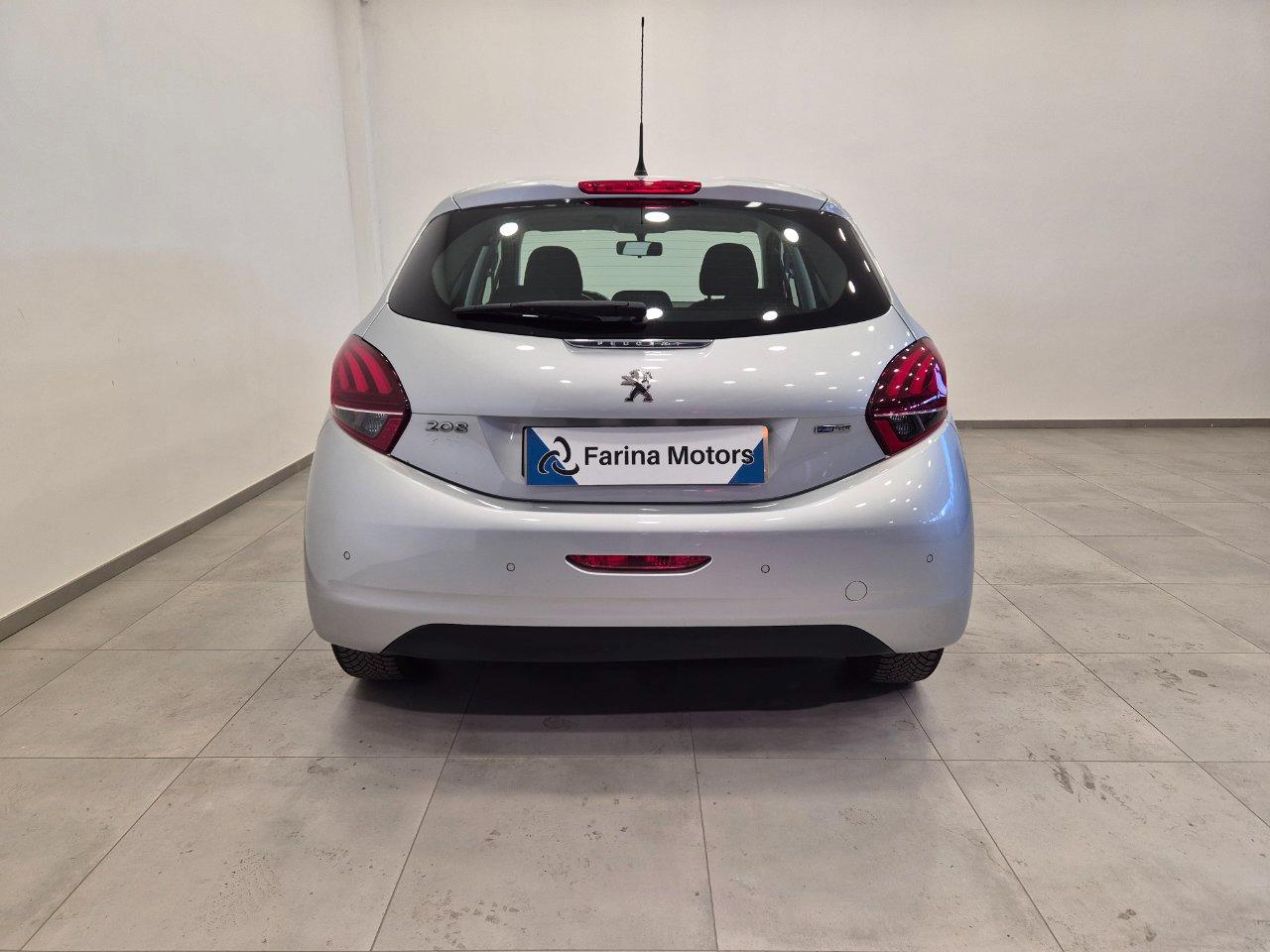 Peugeot 208 1.2 puretech Active gpl 5P - NEOPATENTATI - Sens. Park. - Bluetooth