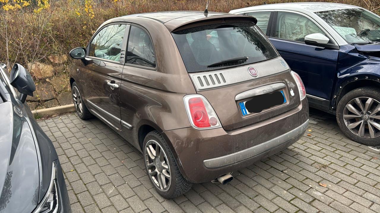 Fiat 500 1.2 by DIESEL
