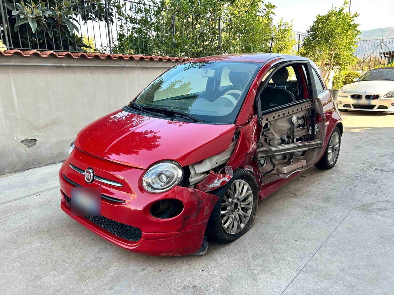 Fiat 500 1.2 Benz/GPL - 2016 Incidentata