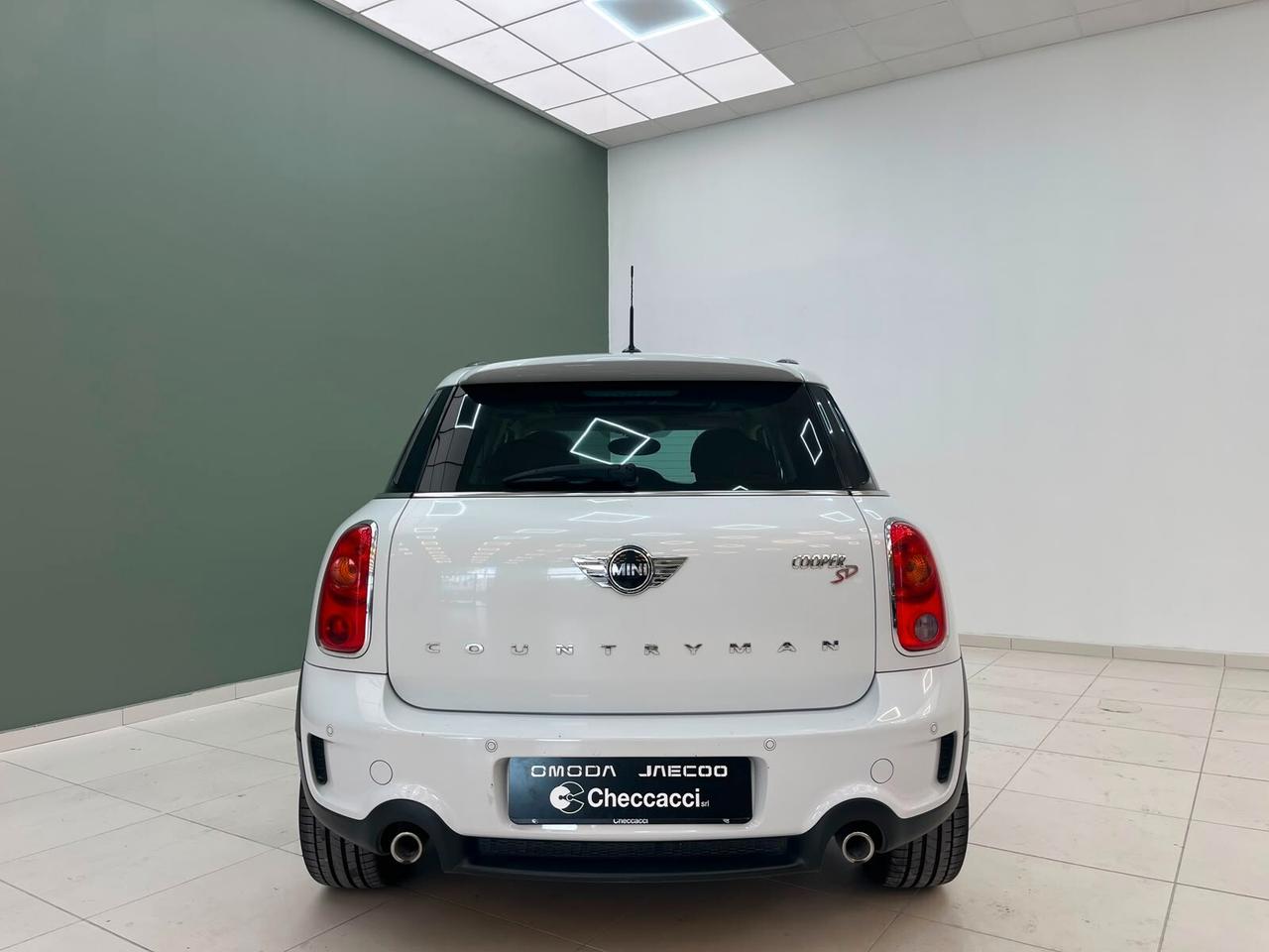 Mini Cooper SD Countryman 2.0 all4 *AUTOMATICO*TETTO PANORAMICO*