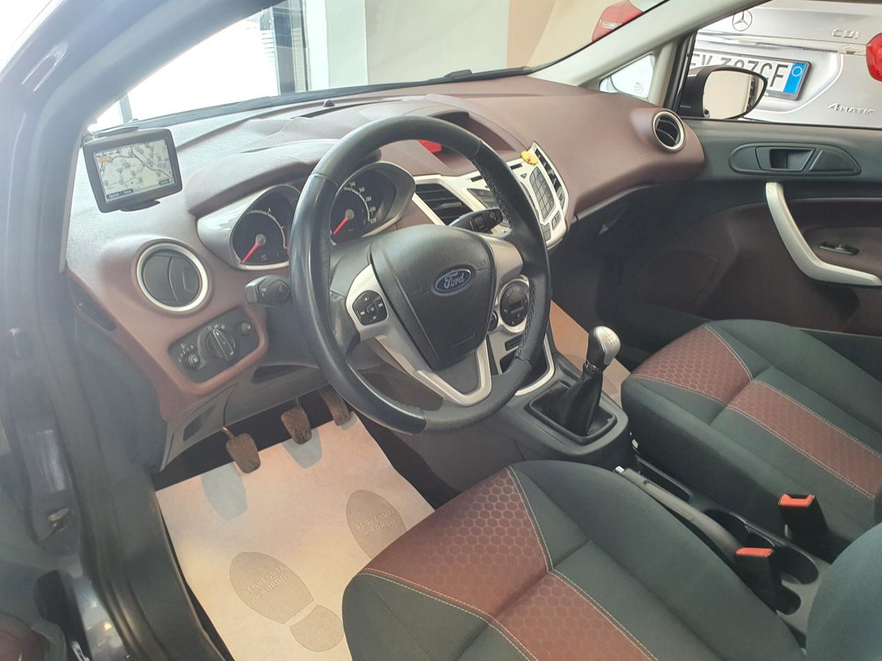 Ford Fiesta 1.6 TDCi 90CV Titanium