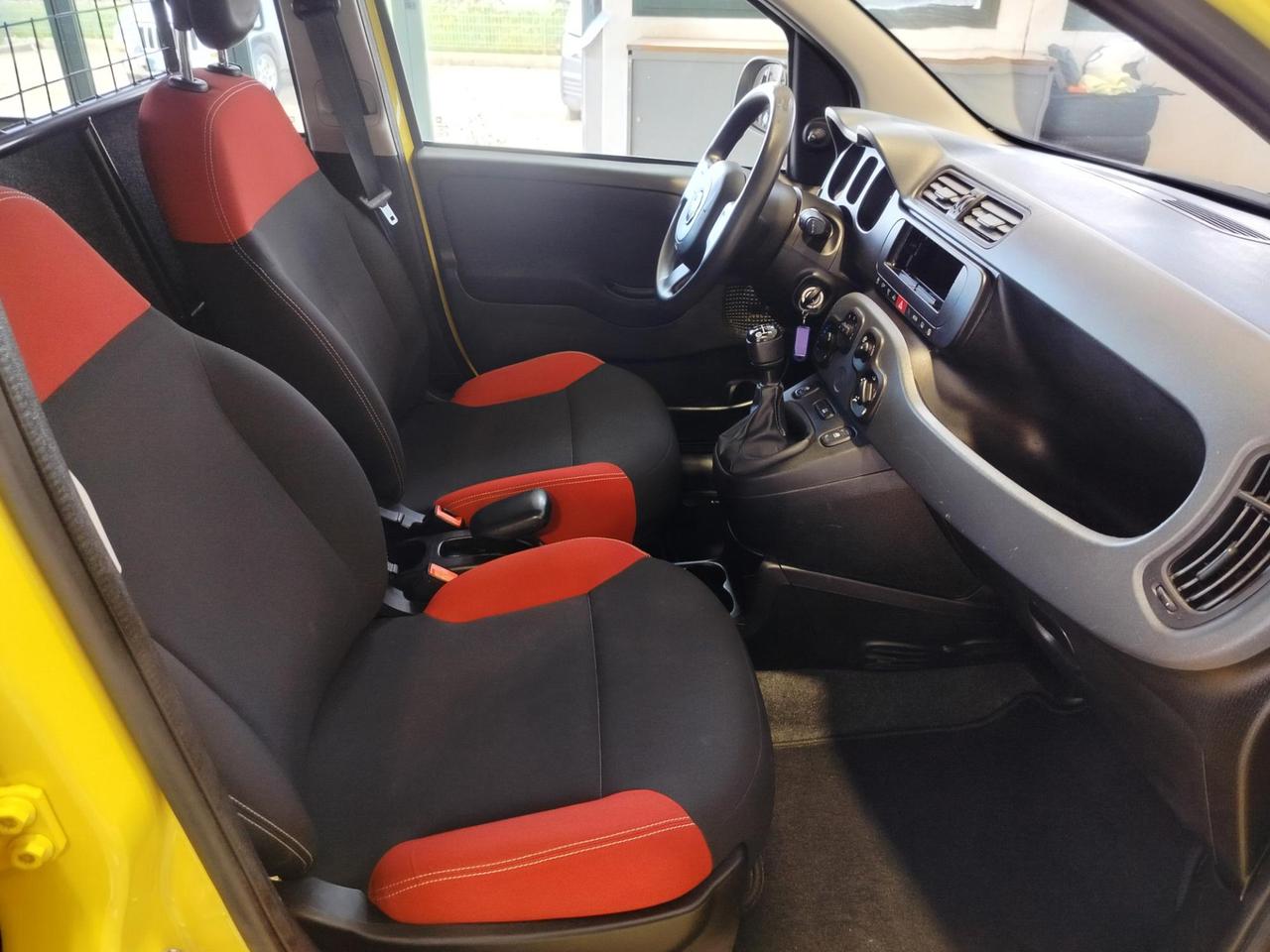 FIAT Panda van 1.3 mjt Pop 80cv 4x4 2p