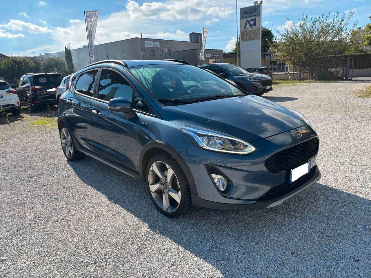 Ford Fiesta Active 1.5 EcoBlue 120 CV Start&Stop