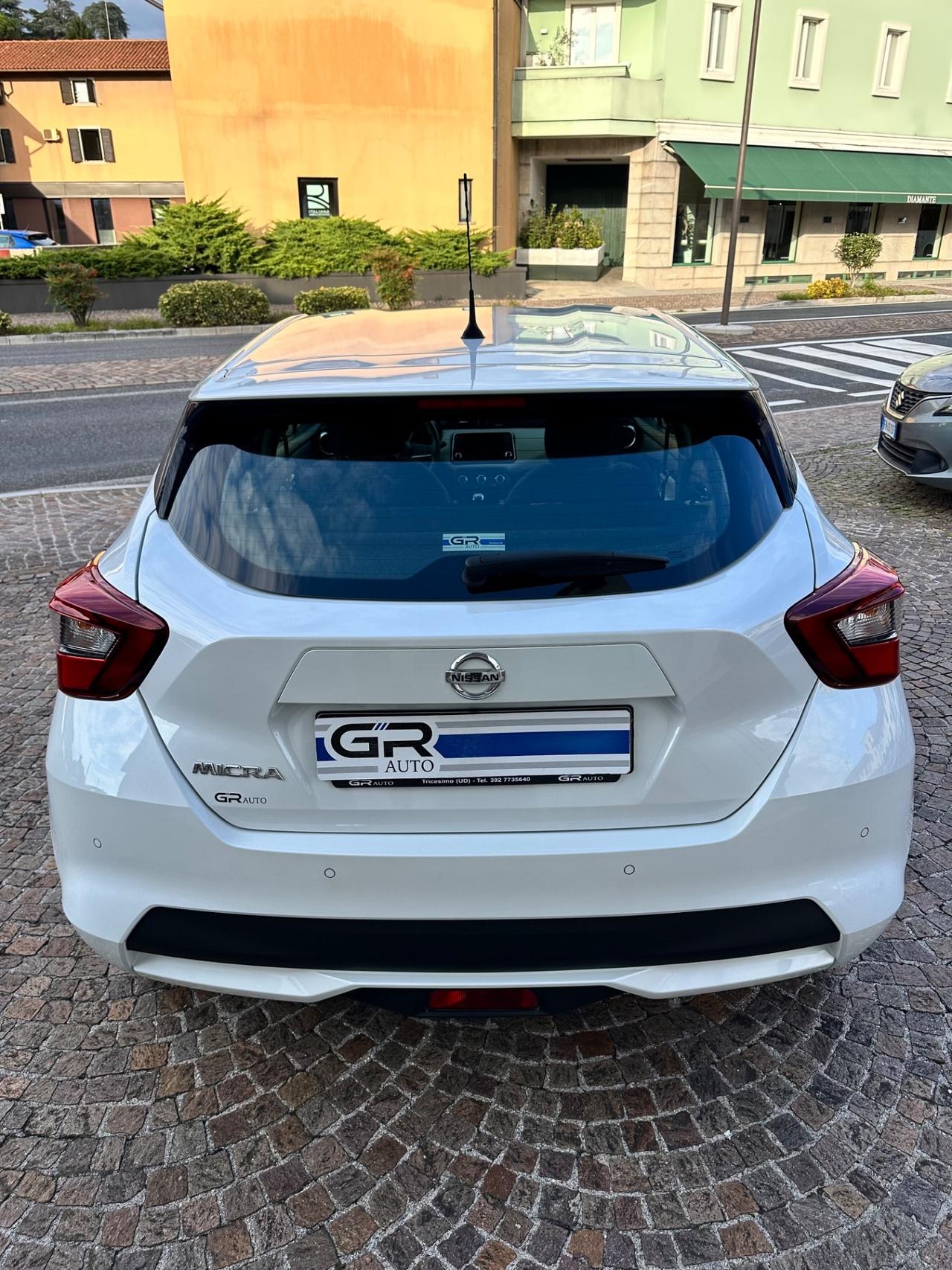 Nissan Micra 1.5dCi 90Cv 5P Acenta - Uniproprietario
