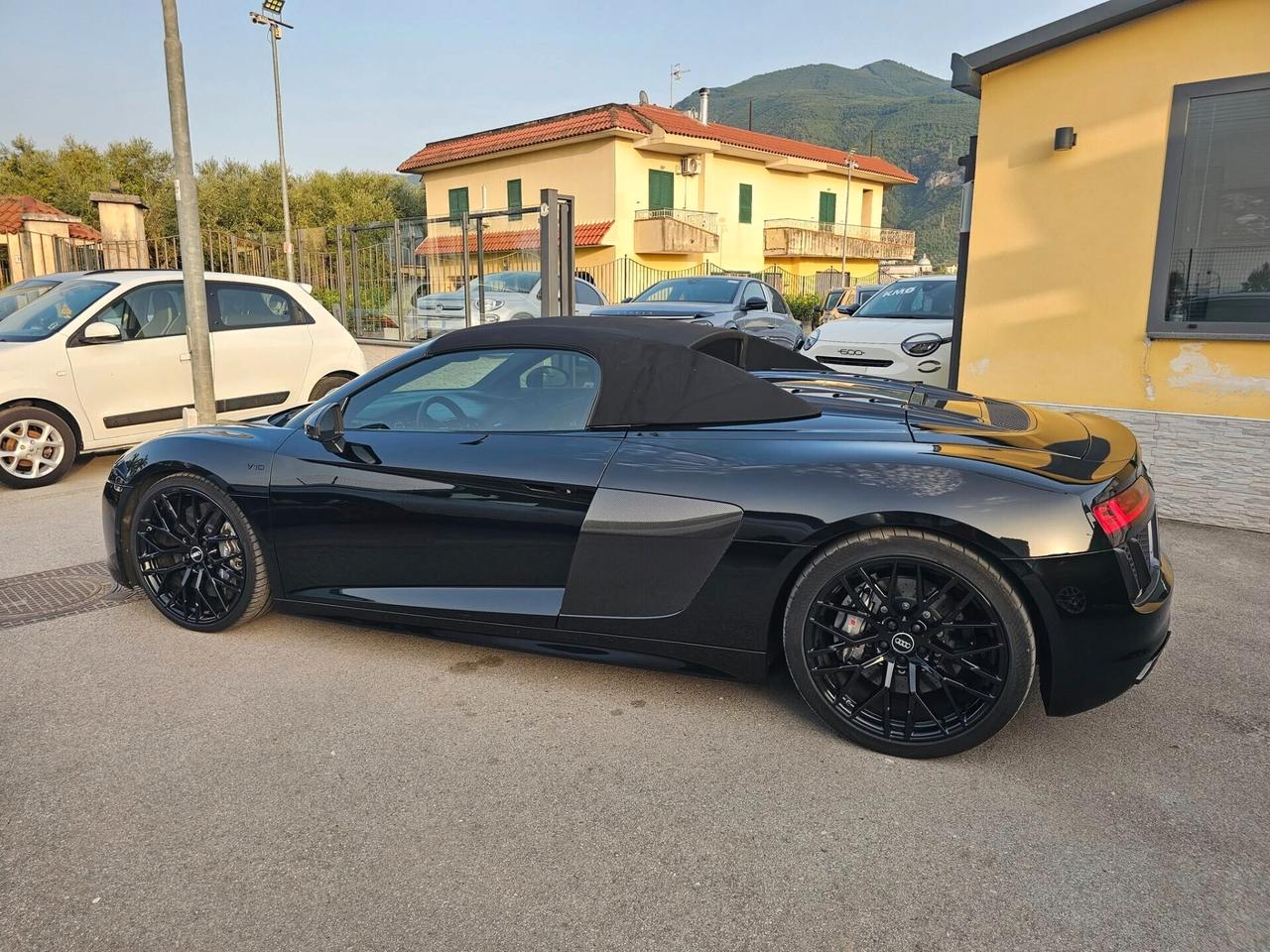 Audi R8 Spyder 5.2 540cv quattro Carboceramica
