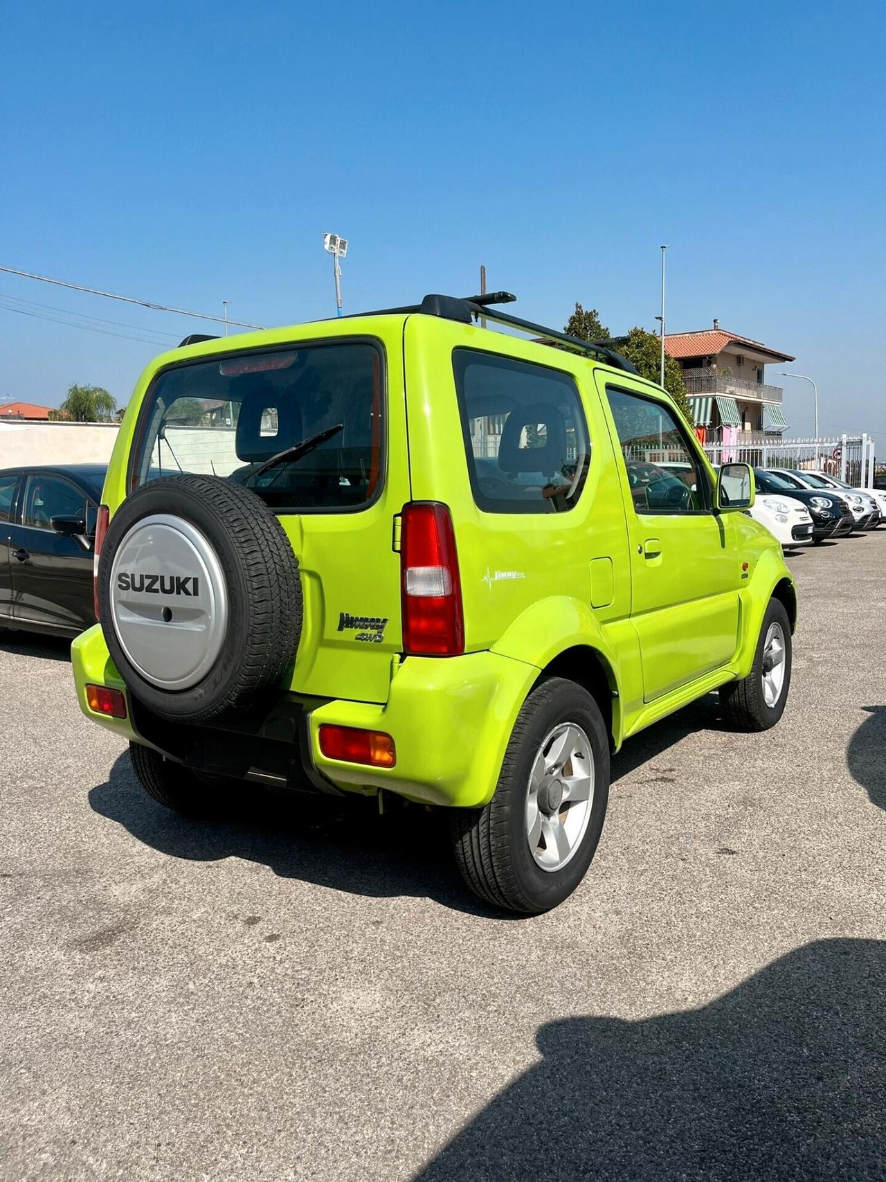 Suzuki Jimny 1.5 DDiS cat 4WD JLX