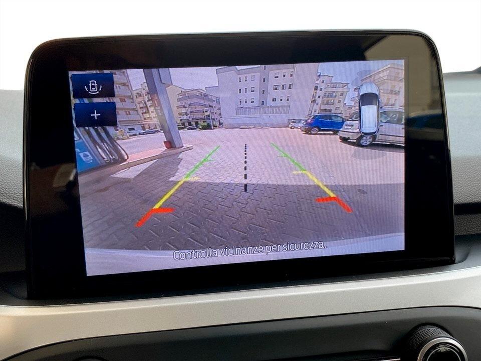 Ford Focus 1.5 EcoBlue 120 CV automatico SW ST-Line Co-Pilot