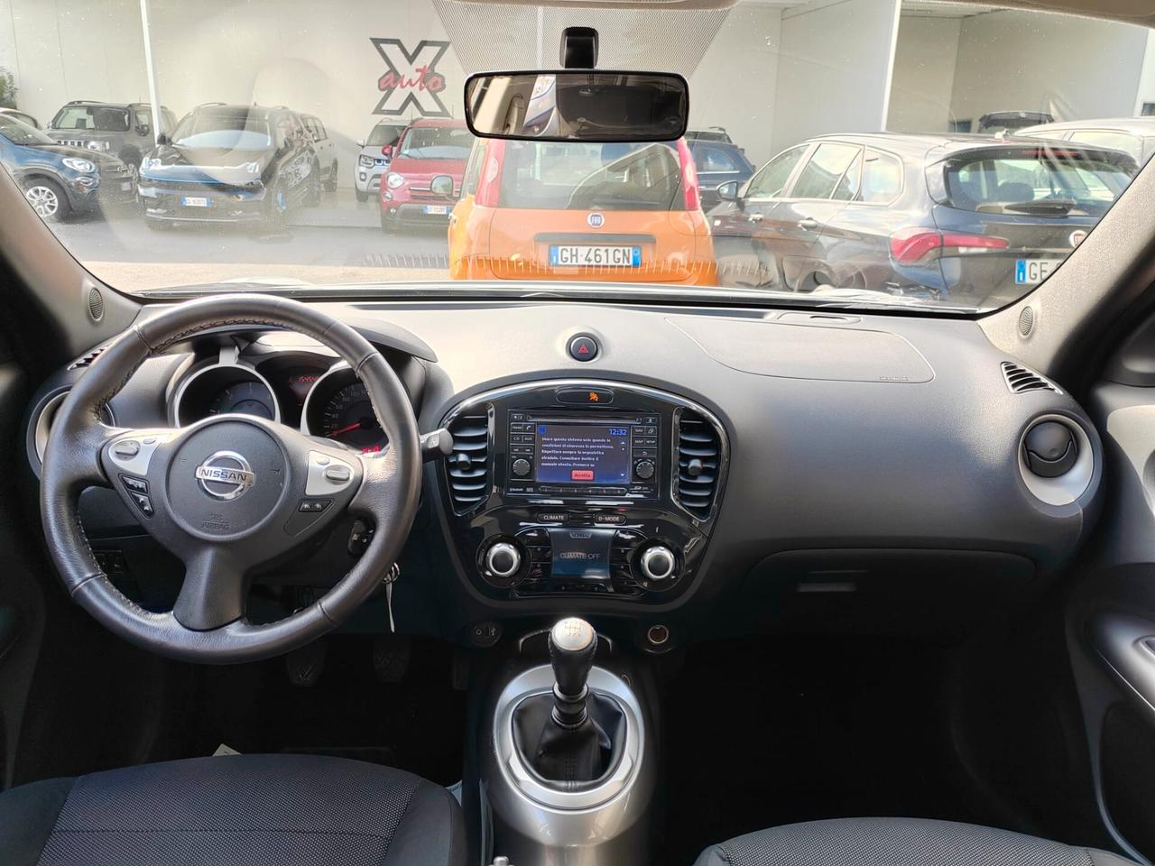 Nissan Juke 1.5 Diesel 110 CV