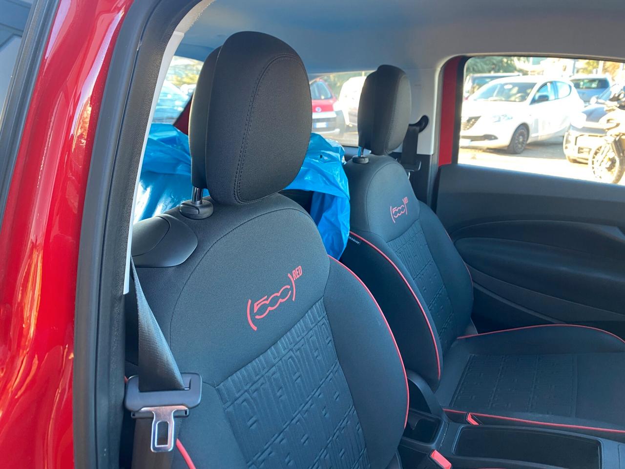 Fiat 500 500e Berlina 23,8 kWh Red