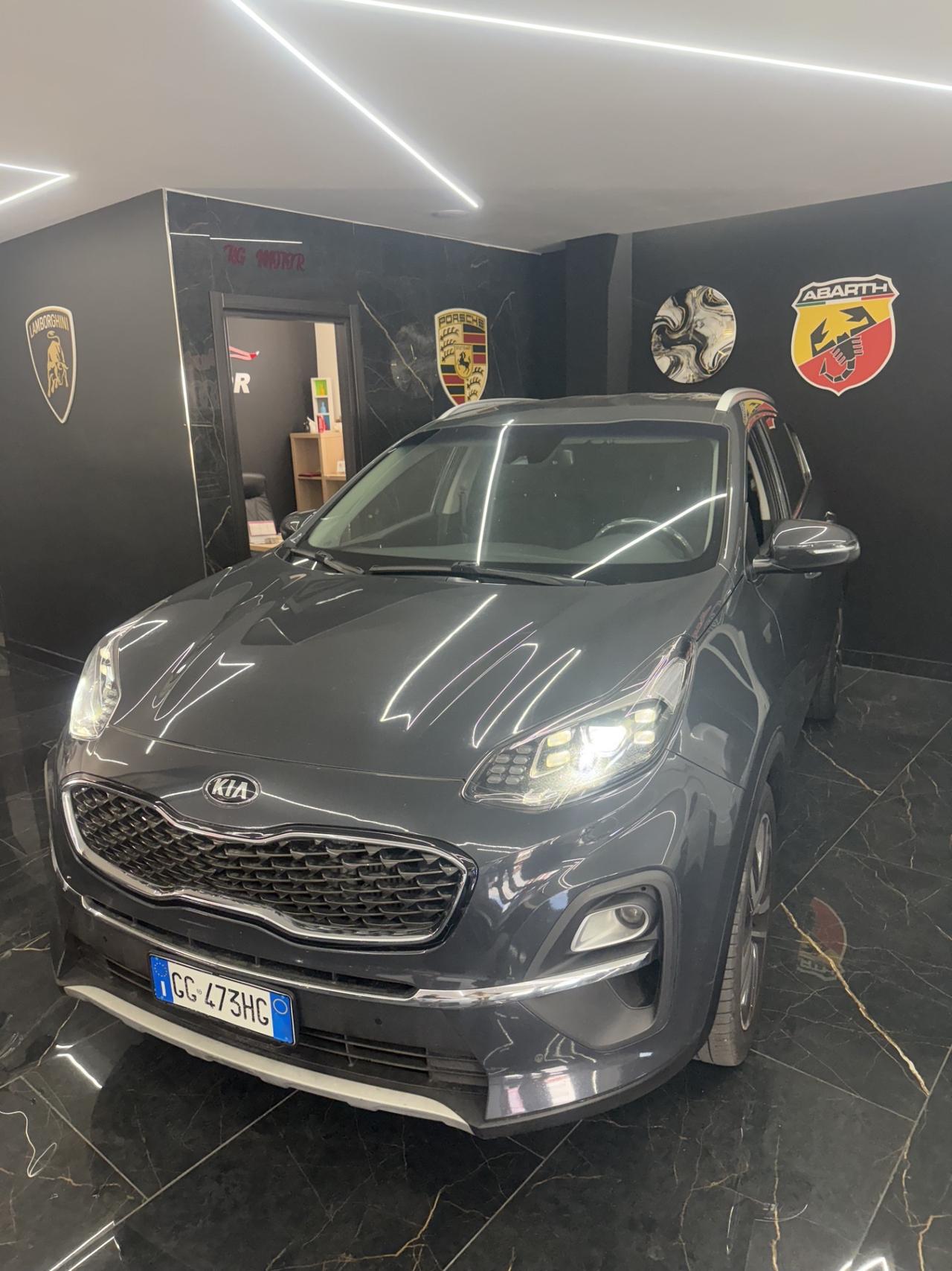 Kia Sportage 1.6 CRDI 136 CV DCT7 AWD Mild Hybrid GT Line