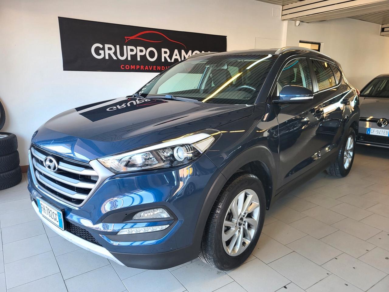 Hyundai Tucson 1.7 CRDi XPossible
