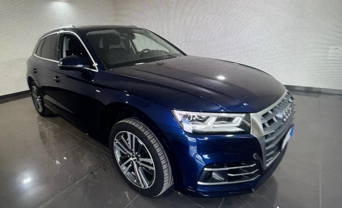 Audi Q5 40 TDI quattro S tronic line plus