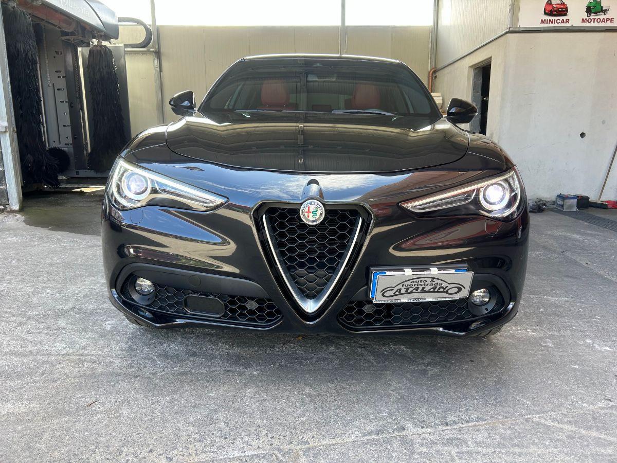 ALFA ROMEO - Stelvio - 2.2 T.diesel 210CV AT8 Q4 Veloce