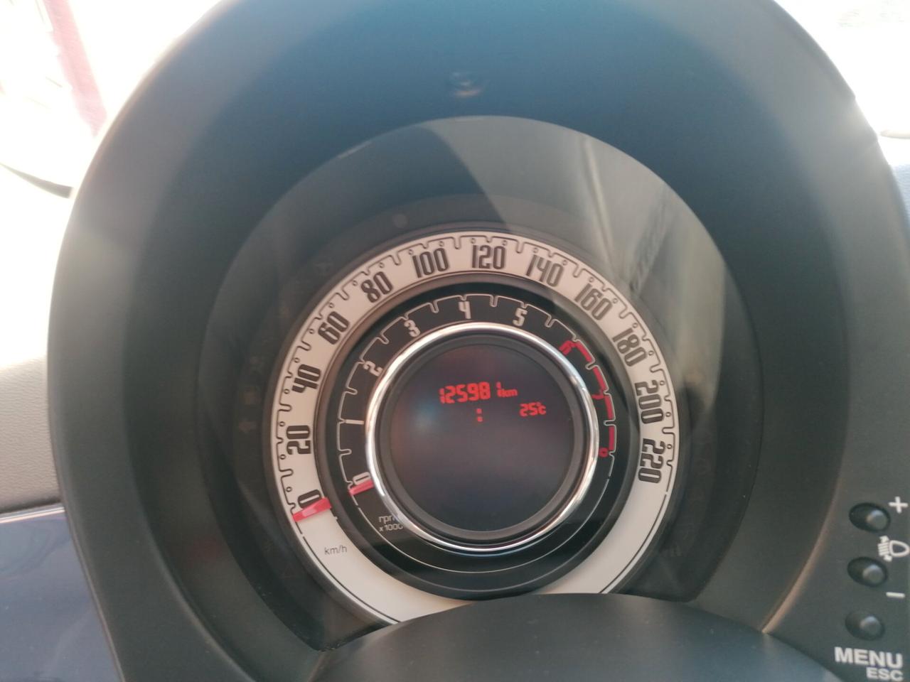 Fiat 500 1.2 Lounge 2013 (Tettuccio panoramico)