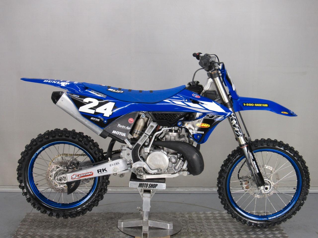 Yamaha YZ 250 LC 2 TEMPI
