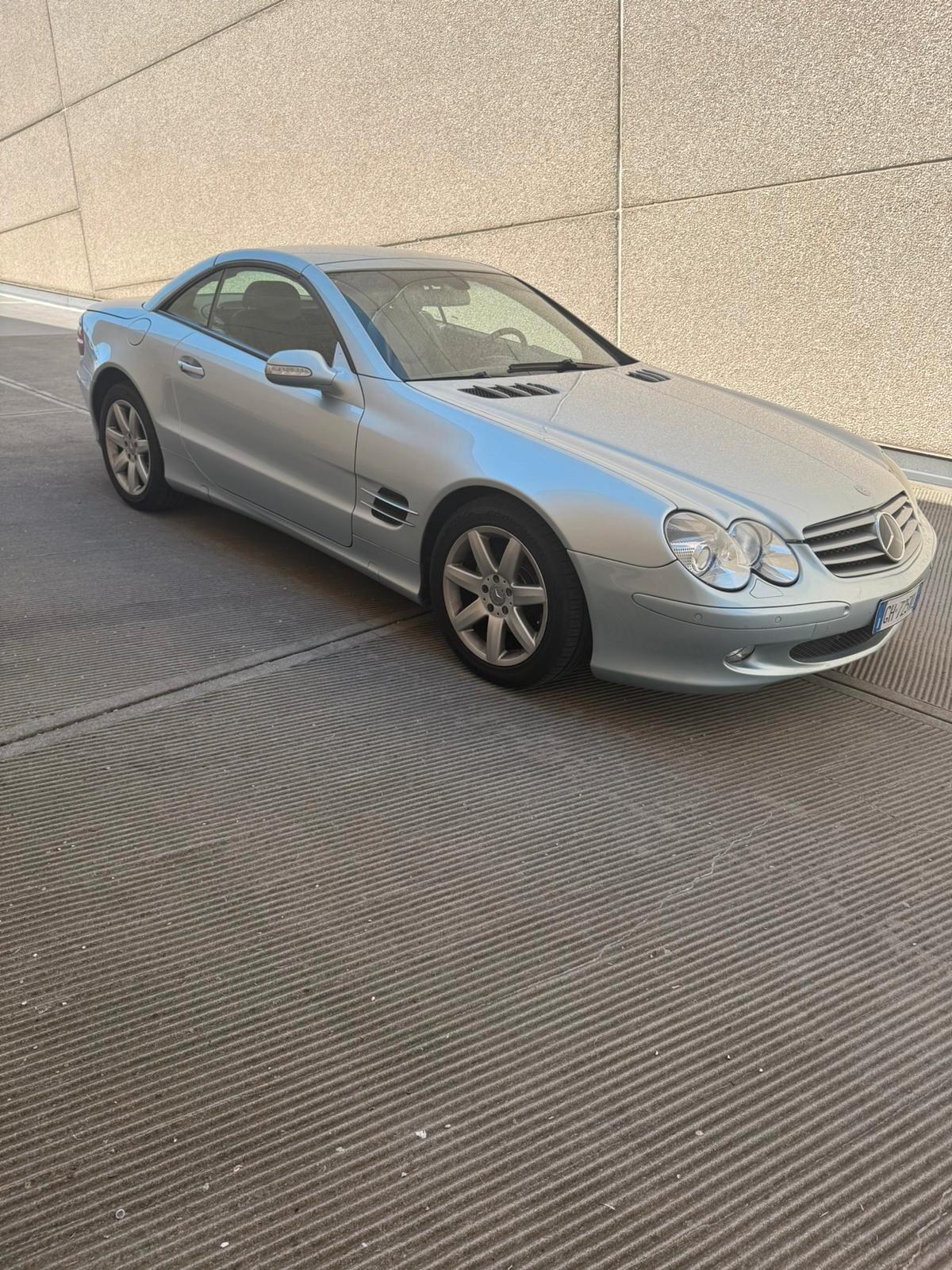 Mercedes-benz SL 350 Mercedes EVO