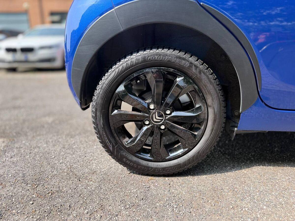 Citroen C1 C1 5p 1.0 vti Urban Ride 72cv