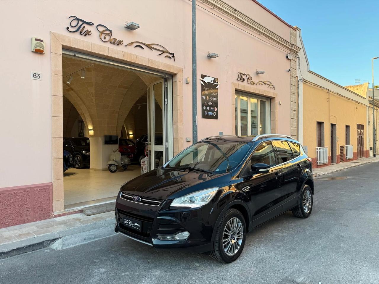 FORD KUGA TITANIUM 2.0 POWERSHIFT 140CV PELLE NAVI CAM ANNO 2014