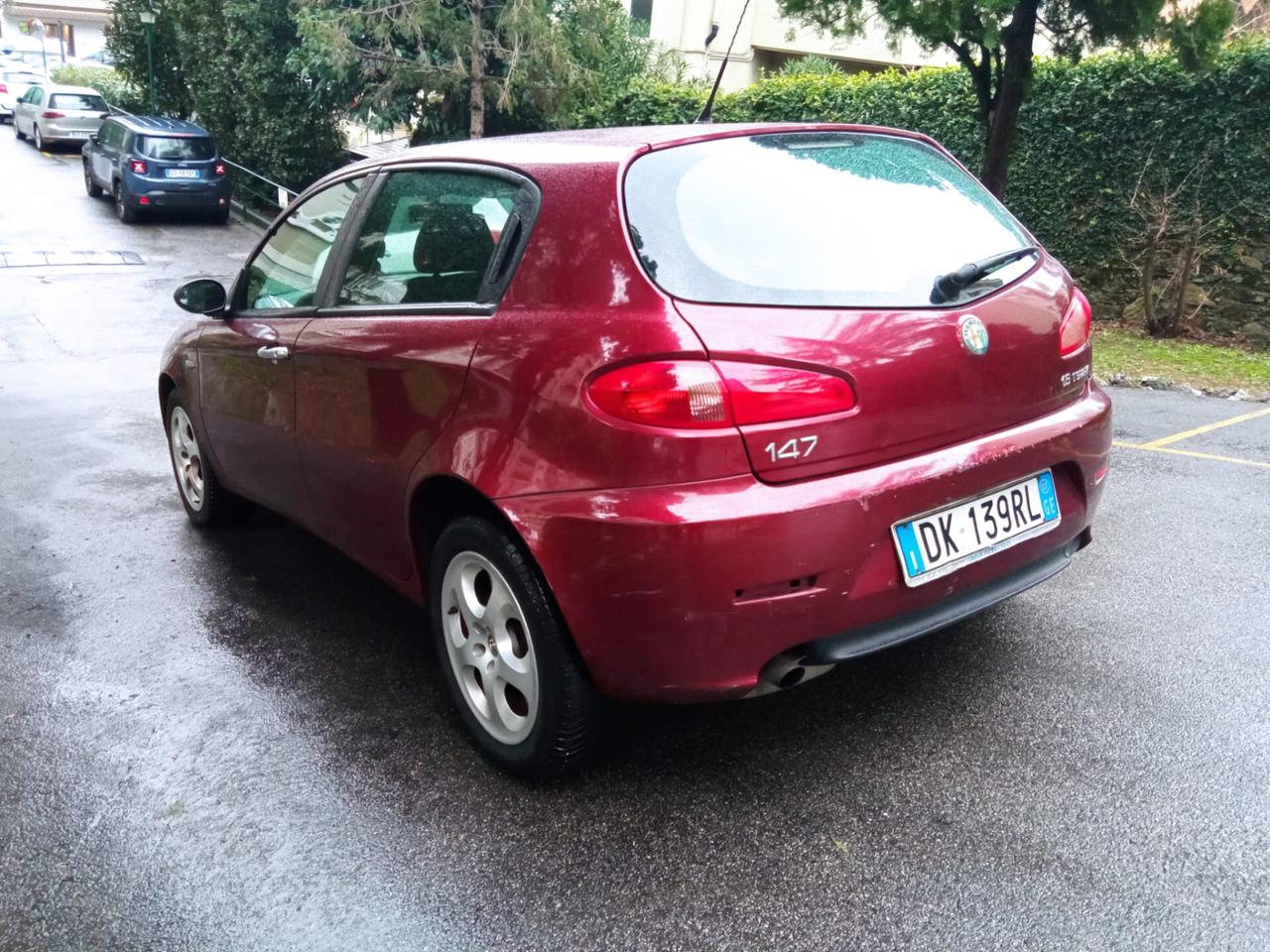 Alfa Romeo 147 1.6 16V TS 5 p. Exclusive Benz/GPL