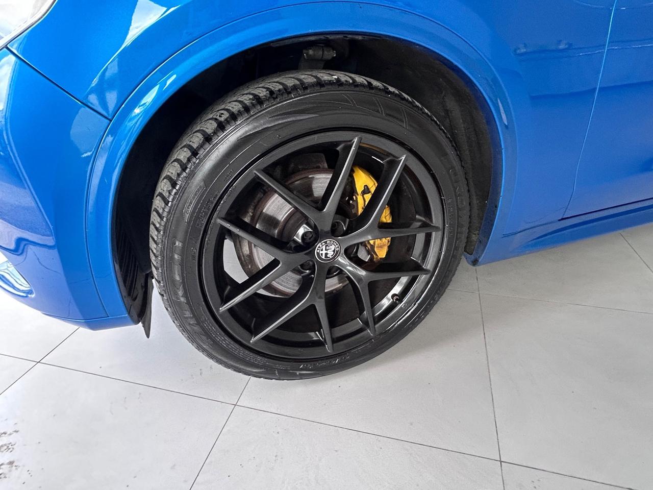 ALFA ROMEO Stelvio 2.2 T.diesel 210CV AT8 Q4 Veloce