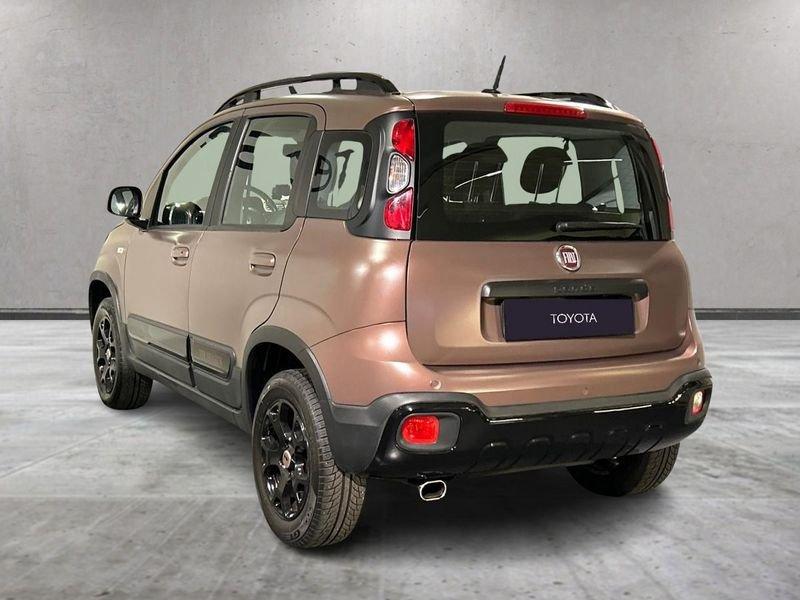 FIAT Panda 0.9 TwinAir Turbo 4x4 85cv Trussardi