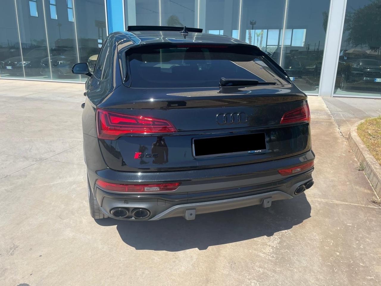 Audi SQ5 spb 3.0 tdi possibilità noleggio no scoring