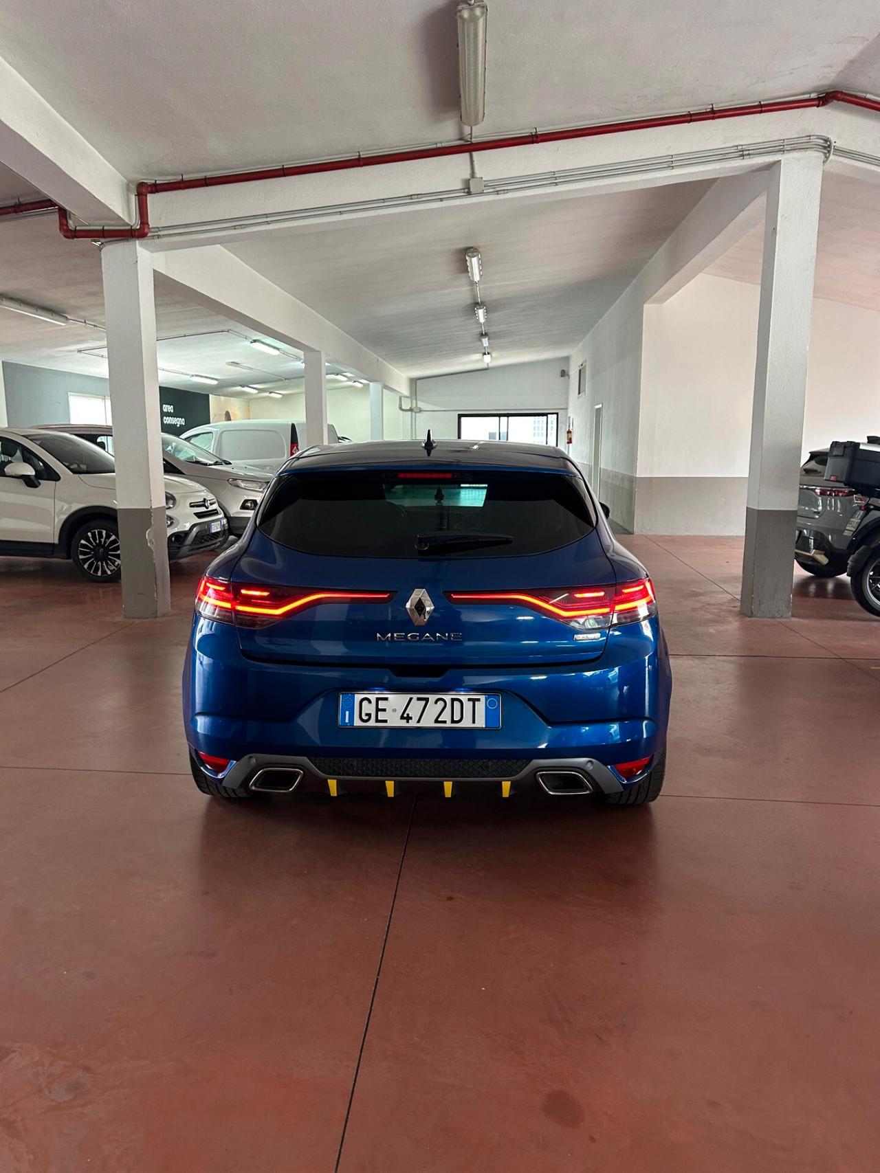 Renault Megane Mégane Blue dCi 115 CV EDC R.S. Line