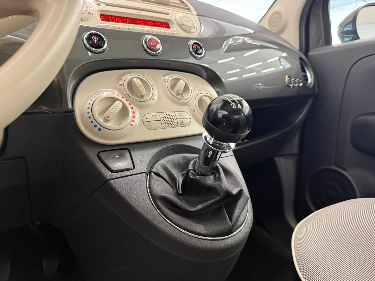 Fiat 500 1.2 Lounge NEOPATENTATI UNICO PROPRIETARIO 70000 KM