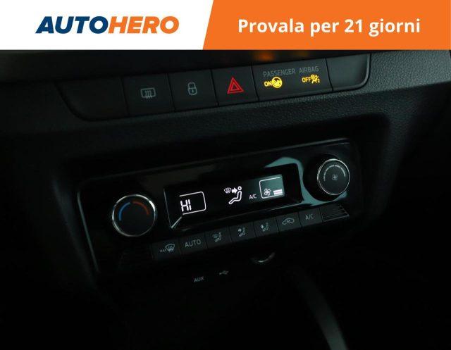 SKODA Fabia 1.0 MPI 75 CV Twin Color Design Edition Nero