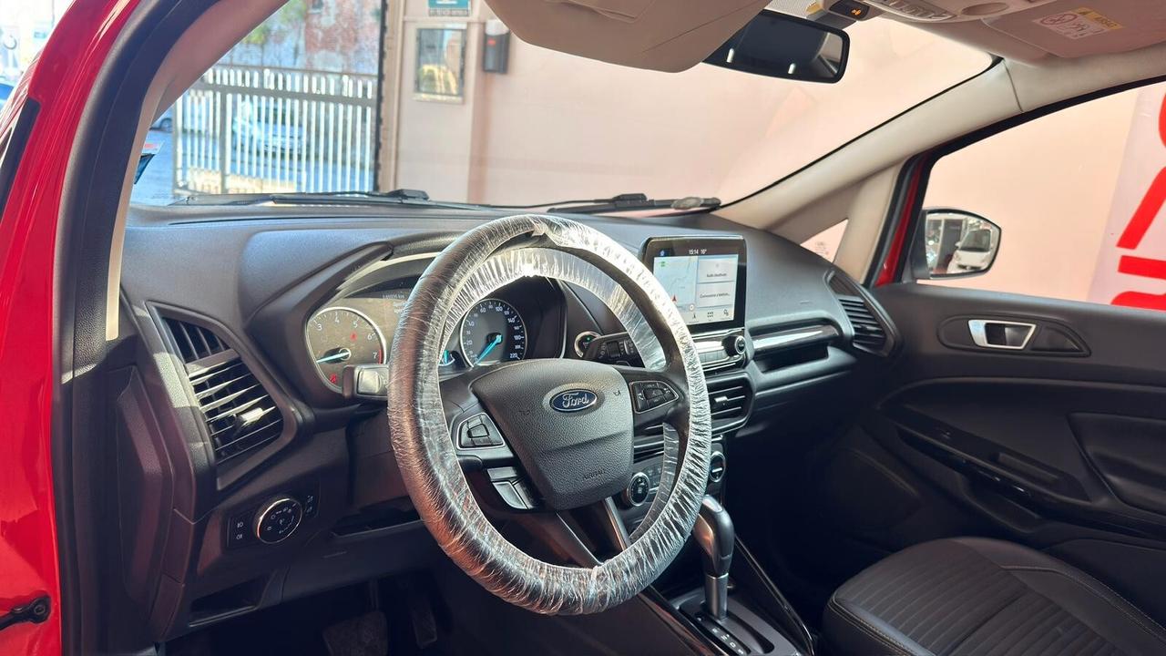 Ford EcoSport 1.0 EcoBoost 125 CV Start&Stop aut. Titanium