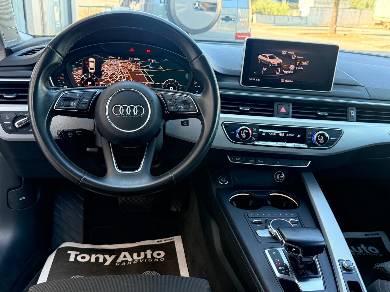 Audi A5 SPORTBACK 2.0 tdi S line edition TOTAL BLACK quattro s-tronic VIRTUAL COCKPIT,ANDROID AUTO,NAVI,APPL