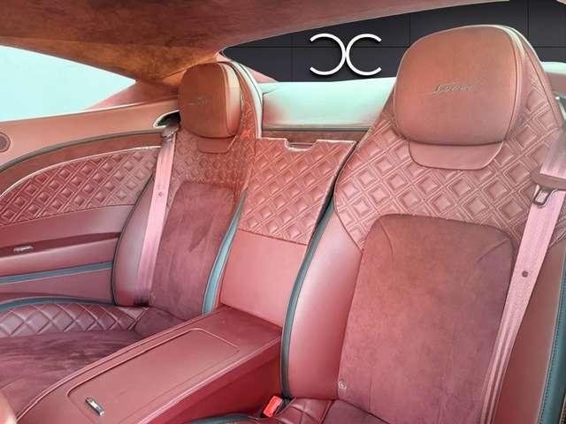 Bentley Continental GT Continental GT III GT 6.0 W12 Speed 659cv auto Light Grey Satin Pelle Cricket Ball Night Vision/Fren