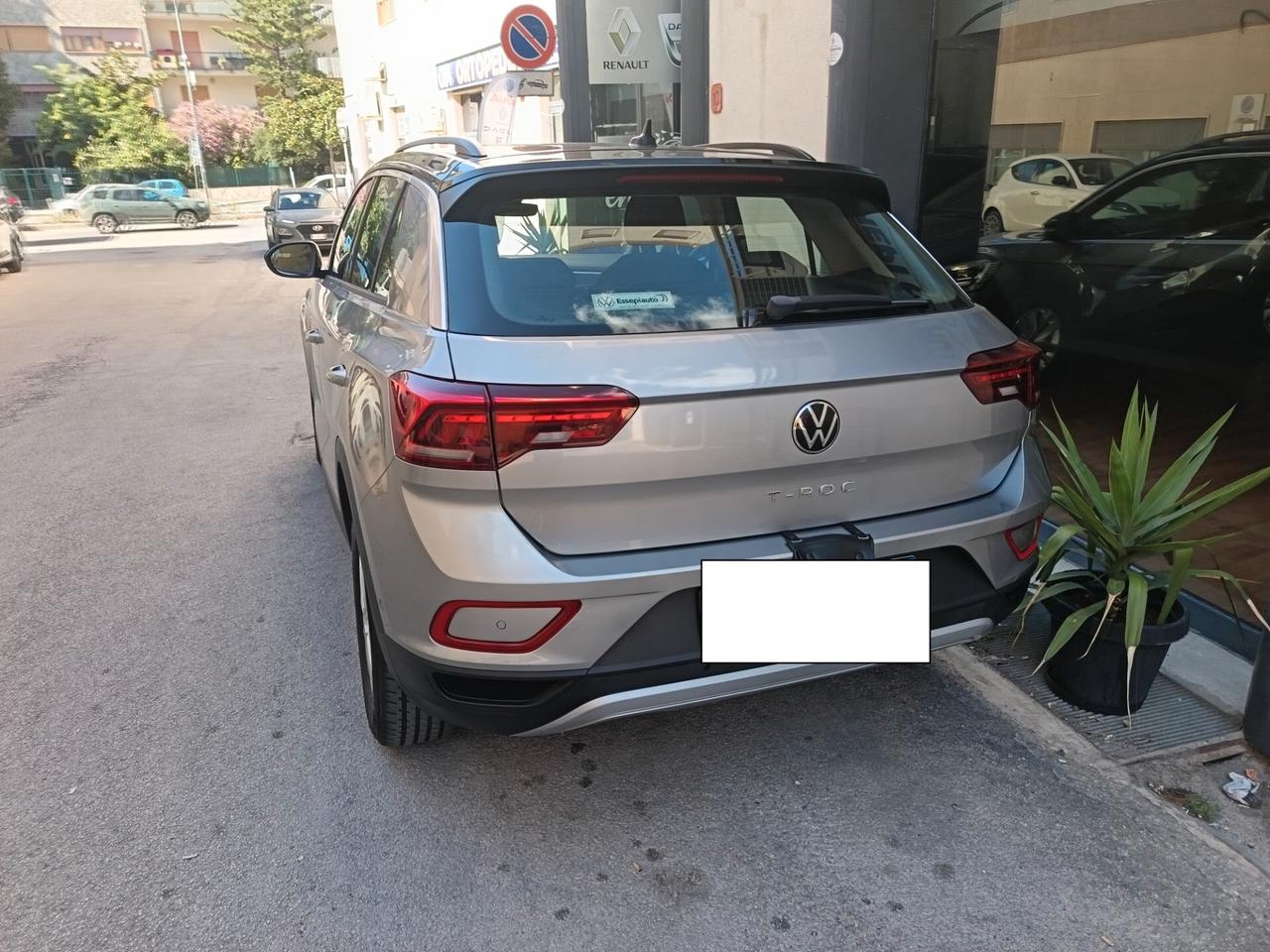 Volkswagen T-Roc 1.5 TSI 150CV DSG Life Full Opt.