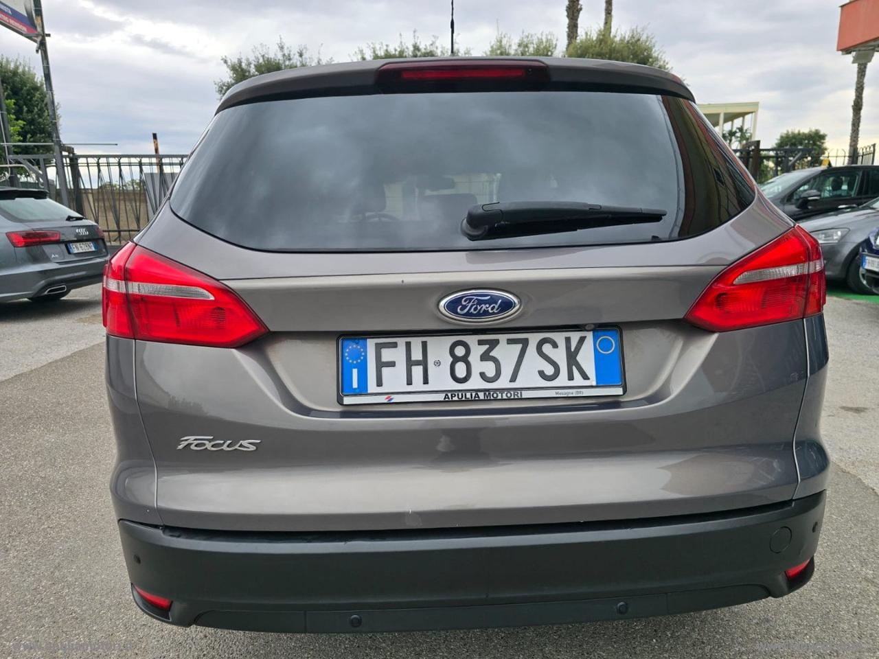 FORD Focus 1.5 TDCi 95 CV S&S SW Titanium