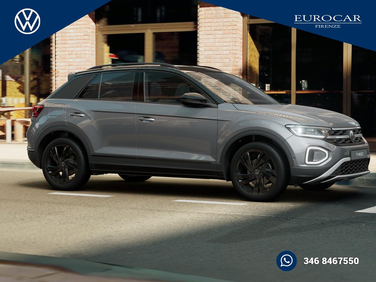 Volkswagen T-Roc 1.0 tsi style 115cv